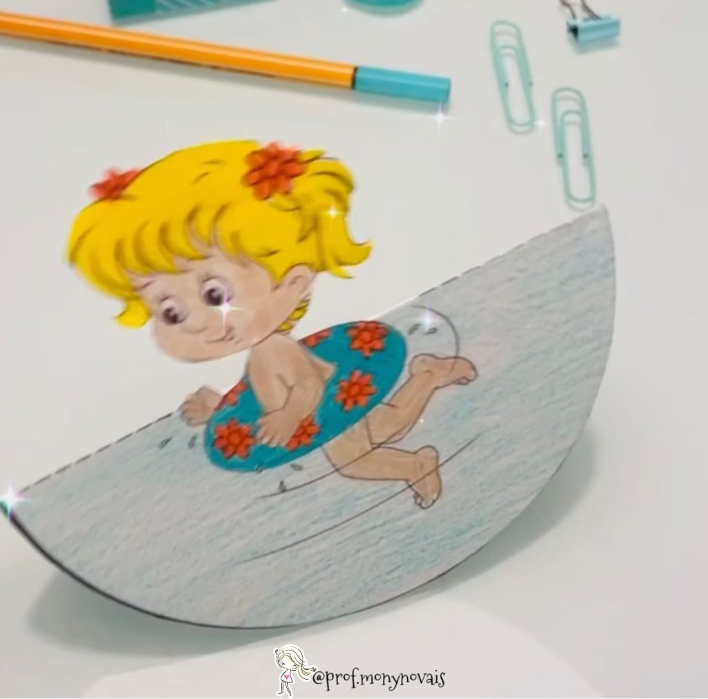 Brincadeira Na Piscina Atividade Dançante Mony S Studio