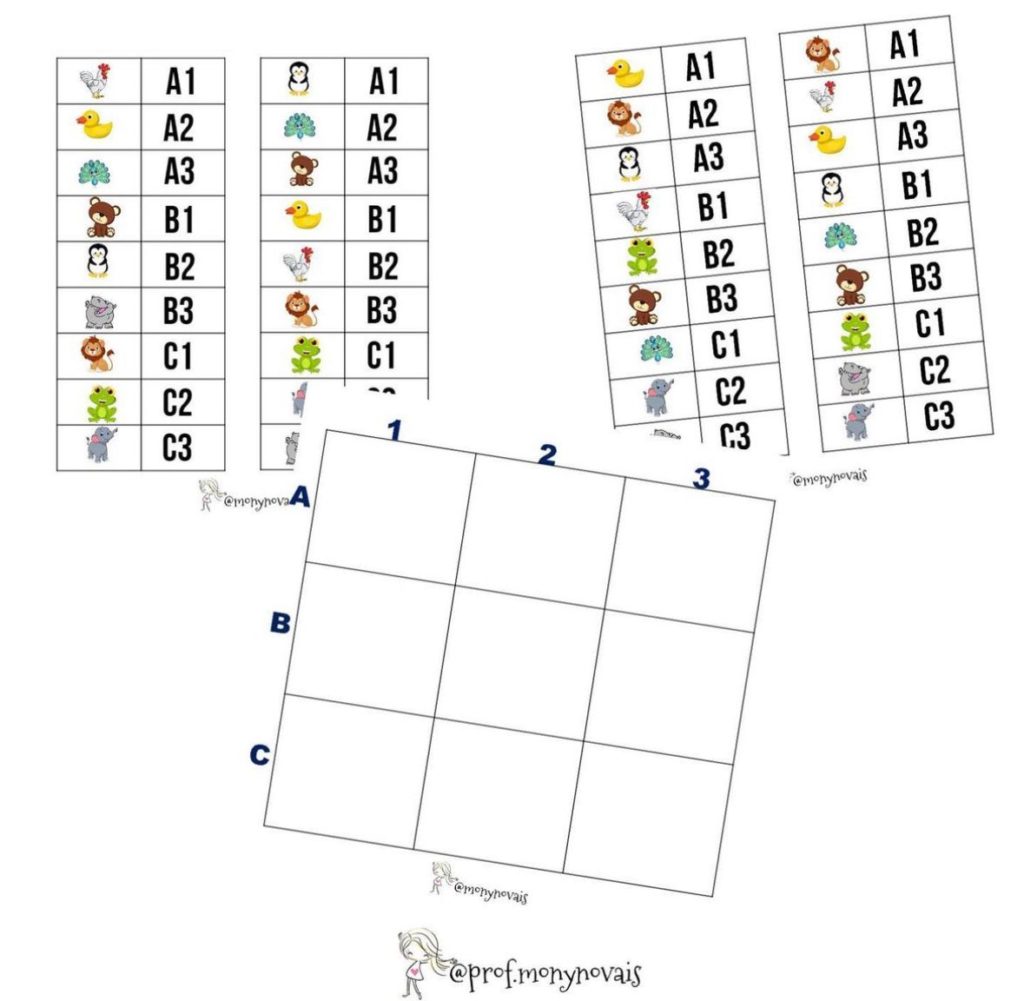Jogo de correspondência – Mony's Studio