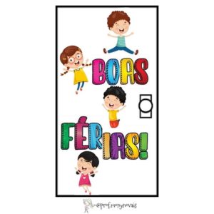 Boas Férias -Painel de porta