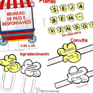 Reunião de pais e responsáveis completa -TEORIA DA PIPOCA