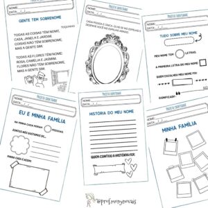 Projeto identidade-Atividades