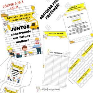 Reunião de pais - Construindo Possibilidades