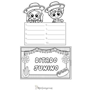 Ditado junino 