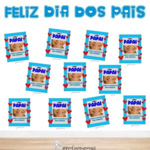 Motivo do sorriso - Painel Especial dia dos pais