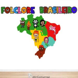Folclore Brasileiro- Painel