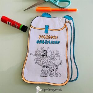 Folclore Brasileiro- Mochila interativa