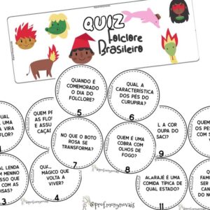 Quiz do folclore na lata
