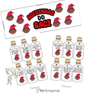 Adivinhas do saci na lata