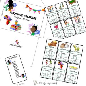 Formando Palavras – Origem Africana