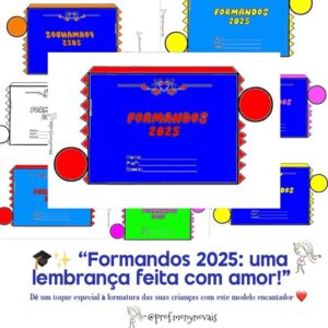 FORMANDOS 2025 – UM MIMO CHEIO DE SIGNIFICADO!