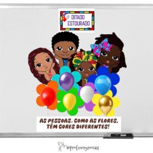 Uma atividade dinâmica, divertida e repleta de significado!