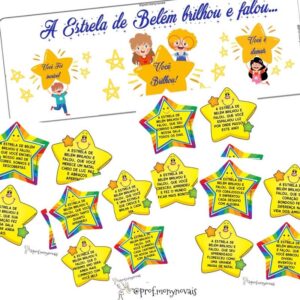 A Estrela de Belém brilhou… na lata