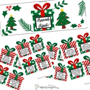 Responda Rápido na Lata – Especial de Natal