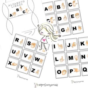 Alfabeto em libras 2