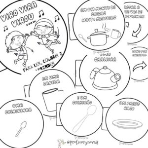 Viro vira virou… aprendizagem que encantou!