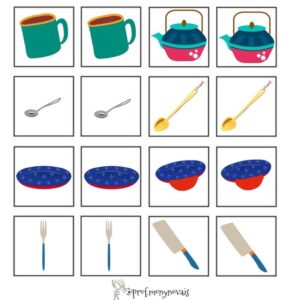 Viro, vira, virou – Jogo da Memória