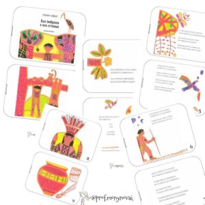 “Sou indígena e sou criança” – história na sacola