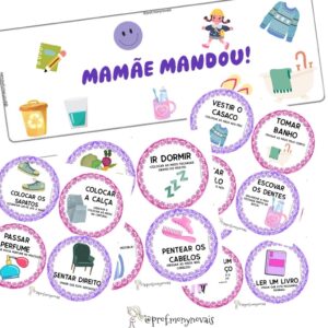 Mamãe mandou… e a brincadeira virou aprendizado!