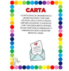 GÊNEROS TEXTUAIS – 13 FICHAS PEDAGÓGICAS