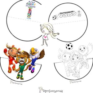 Atividade Dançante – Copa do Mundo 2026