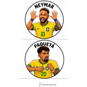 Cumprimentos de Porta – Versão Copa do Mundo