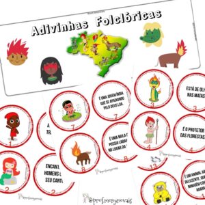 ADIVINHAS FOLCLÓRICAS NA LATA