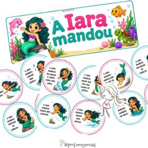 A IARA MANDOU – BRINCADEIRA NA LATA