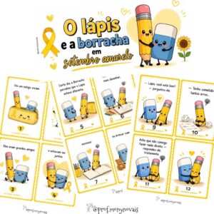 Uma história que acolhe, ensina e abre espaço para conversas importantes!