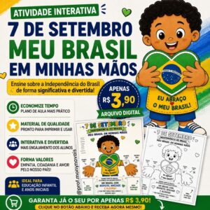 Meu Brasil em minhas mãos- Atividade Interativa